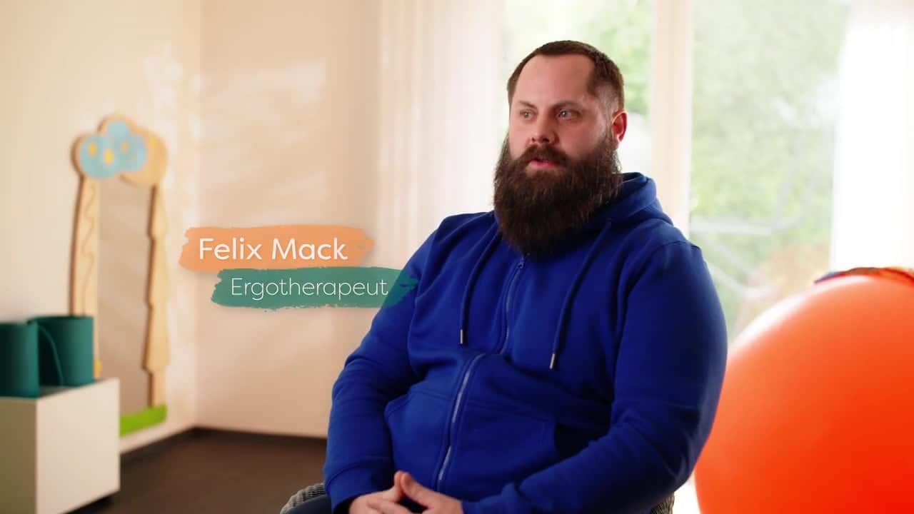 Felix Mack – Ergotherapeut im Haus Atemzeit
