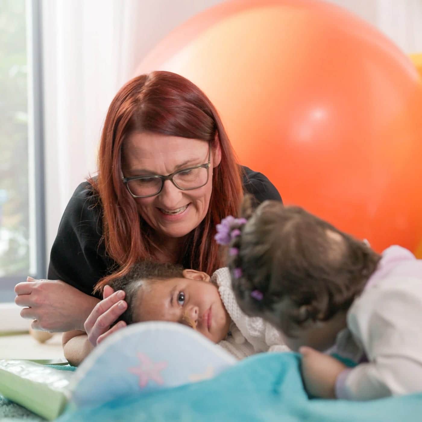 Pflege mit Zeit für das Zwischenmenschliche